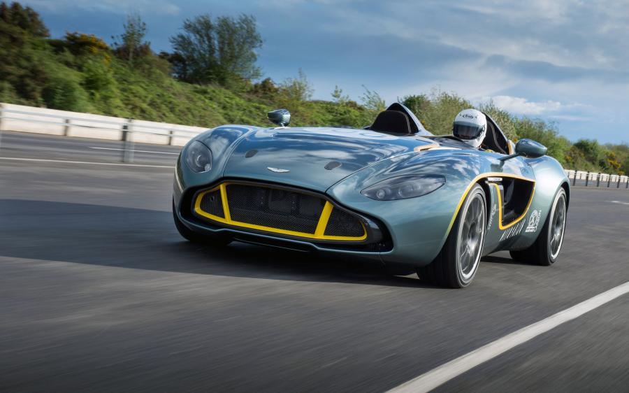  Aston Martin CC100 Speedster Concept 2013 года  (фото 8 из 45)